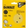 DeWalt DT3105 Schuurschijf - K120 - 125mm (10st) - DT3105-QZ -Dewalt 00178947ffe8550379f7762de0200ef2