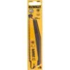 DeWalt DT2356 Reciprozaagblad - 152 X 1,8mm - Gipsplaten (5st) - DT2356-QZ -Dewalt 019430959e495d556e8a5191757deff2