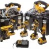 DeWalt DCK699M3T 18V Li-Ion Accu 6 Delige Combiset (3x 4.0Ah Accu) In TSTAK -Dewalt 01e046bf9a59b9d21b7a4f86b74e49ec