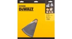 DeWalt DT4331 Extreme Cirkelzaagblad - 305 X 30 X 60T - Multiplex / Hout / MDF - DT4331-QZ
