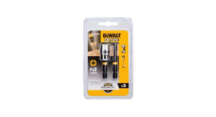 DeWalt DT70535T 3-delige Impact Bitset - PZ2 - DT70535T-QZ 3 DeWalt DT70535T 3-delige Impact Bitset - PZ2 - DT70535T-QZ