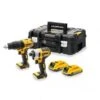 DeWalt DCK2060D2T 18V Li-Ion Accu Combiset (2x 2,0Ah Accu) In TSTAK -Dewalt 07bf5e7638d18545d06c951d7e064653
