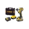 DeWalt DCF887P2 18V Li-Ion Accu Slagschroevendraaier Set (2x 5.0Ah Accu) In TSTAK - Koolborstelloos - DCF887P2-QW -Dewalt 0c12db4c8055b09be0db1451cb76a25b