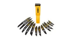 Dewalt DT2441L 12 Delige Reciprozaagbladen Set In Koker - Hout/Metaal/Hout Met Spijkers - DT2441L-QZ