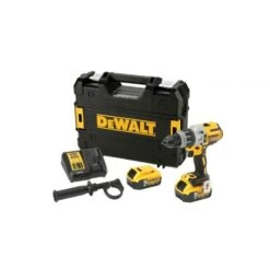 DeWalt DCD996P2 18V Li-Ion Accu Boor-/schroefmachine Set (2x 5.0Ah Accu) In TSTAK - Koolborstelloos - DCD996P2-QW