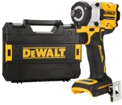DeWALT DCF921E2T 18V Li-ion XR Accu Slagmoersleutel Set (2x Powerstack Accu) Met Frictiering - 1/2” In TSTAK Koffer -Dewalt 1c949c03355c5d40fba9ca6079f53428