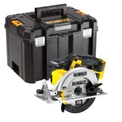 DeWalt DCS391M2 18V Li-Ion Accu Cirkelzaag Set (2x 4.0Ah Accu) In Koffer - 165mm - DCS391M2-QW 7 DeWalt DCS391M2 18V Li-Ion Accu Cirkelzaag Set (2x 4.0Ah Accu) In Koffer - 165mm - DCS391M2-QW -Dewalt 215c162b32c899f0bb216b4239f77f31