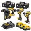 DeWALT DCK368P3T 18V Li-Ion Accu 3 Delige Combiset (3x 5.0Ah Accu) In TSTAK -Dewalt 21c667d35839bdb2ef7c5f2e1d11b52c