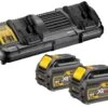 DeWalt DCB132T2 18V / 54V FlexVolt Li-Ion Accu Starterset (2x 6.0Ah) + Duolader - DCB132T2-QW 1 DeWalt DCB132T2 18V / 54V FlexVolt Li-Ion Accu Starterset (2x 6.0Ah) + Duolader - DCB132T2-QW -Dewalt 23fd366793f605b4dc2b7965c8518988