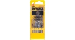 DeWalt DT6956 5-Delige Extreme Betonboren Set In Cassette - 4 / 5 / 6 / 8 / 10mm - DT6956-QZ
