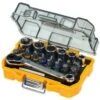 DeWalt DT71516 24 Delige Bit En Doppenset Incl. Ratel - DT71516-QZ -Dewalt 2af462e1ddcfce71159a8be48222687d