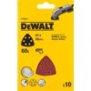 DeWalt DT3091 Deltaschuurpapier - K60 - 93mm (10st) - DT3091-QZ -Dewalt 2b7f44f16f7c7610265ebf22f04577a2