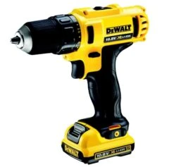 DeWalt DCD710D2 10.8/12V Li-Ion Accu Boor-/schroefmachine Set (2x 2.0Ah Accu) In Koffer - DCD710D2-QW 7 DeWalt DCD710D2 10.8/12V Li-Ion Accu Boor-/schroefmachine Set (2x 2.0Ah Accu) In Koffer - DCD710D2-QW -Dewalt 2e279df0b41229d51bb71475b6d47d63