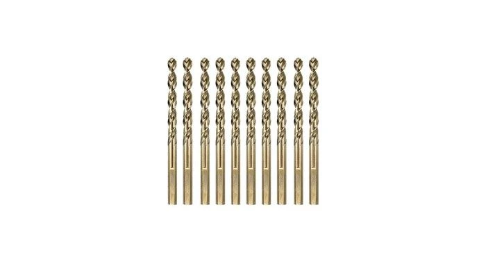 DeWalt DT5543 HSS-G Extreme Metaalboor - 4mm (10st) - DT5543-QZ 3 DeWalt DT5543 HSS-G Extreme Metaalboor - 4mm (10st) - DT5543-QZ