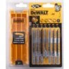 DeWalt DT2298 14 Delig Decoupeerzaagblad Set XPC In Cassette - Hout / Kunststof / Laminaat - DT2298-QZ -Dewalt 310322cff13cef37a82458c7fb38a24c