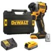 DeWALT DCF850E1T-QW - 18V Li-ion XR Ultra Compacte Accu Slagschroevendraaier Set (1x PowerStack Accu) - 3 Snelheden In TSTAK Koffer 2 DeWALT DCF850E1T-QW - 18V Li-ion XR Ultra Compacte Accu Slagschroevendraaier Set (1x PowerStack Accu) - 3 Snelheden In TSTAK Koffer -Dewalt 32cb56bf079ceb9bc724f6220b5ce525