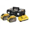 DeWALT DCB118Y2T Starterset (2x 12Ah Accu) In TSTAK -Dewalt 338c7cfc20f0ec14b99d5b26a62a0097