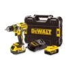 DeWalt DCD791P2 18V Li-Ion Accu Boor-/schroefmachine Set (2x 5.0Ah Accu) In TSTAK - Koolborstelloos - DCD791P2-QW -Dewalt 34e9782603a85214c1b59c41b0818406