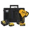DeWalt DCN650P2 18V Li-Ion Accu Afwerktacker (2x 5.0Ah Accu) In TSTAK - DCN650P2-QW -Dewalt 354768bd0f16aebbeed48d31b5492048