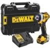 DeWALT DCF901P1 12V Li-ion XR Accu Slagschroevendraaier Set (1x 5.0Ah) In T-STAK Koffer -Dewalt 363d74e8129119a92d2ac24aa805d5d6
