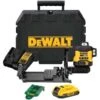 DeWALT CLE34031D1-QW 18V Li-ion Accu Zelfnivellerende Kruislijnlaser Set (1x 2.0Ah) - 3x360° - Groen -Dewalt 37a4c77d13a2a5c7ffe2fe58955a8374