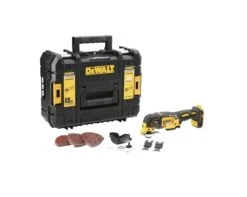 DeWalt DCS355D2 18V Li-Ion Accu Multitool Set (2x 2.0Ah Accu) + 35 Delige Accessoireset In Koffer - Koolborstelloos - DCS355D2-QW -Dewalt 38b57901d30b5a52acc8b95f80e239ca 2