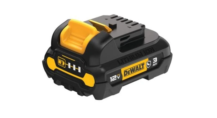 DeWALT DCB124G 12V Li-ion Accu - 3.0 Ah - Oliebestendig 3 DeWALT DCB124G 12V Li-ion Accu - 3.0 Ah - Oliebestendig