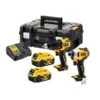 DeWalt DCK2062M2T 18V Li-Ion Accu Combiset (2x 4,0Ah Accu) In TSTAK -Dewalt 3d609b08f61e97ad22aed0fe765f10e4