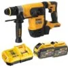 DeWALT DCH417X2-QW 54V Li-ion FlexVolt Accu Combihamer Set (2x 9.0Ah) In TSTAK Koffer Met 17-delige Accessoire Set -Dewalt 407df11e13d151dce15c90df07274fc4