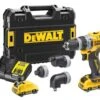 DeWALT DCD703L2T 12V Li-ion Accu Schroefboormachine Set (2x 3.0Ah) Multi-head In TSTAK Koffer 2 DeWALT DCD703L2T 12V Li-ion Accu Schroefboormachine Set (2x 3.0Ah) Multi-head In TSTAK Koffer -Dewalt 40e75e3c44fbdc6c96944d3af4b2e8a5