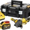 DeWALT DCG418X2-QW 54V Li-ion FlexVolt Accu Haakse Slijper Set (2x 9.0Ah) - 125mm 1 DeWALT DCG418X2-QW 54V Li-ion FlexVolt Accu Haakse Slijper Set (2x 9.0Ah) - 125mm -Dewalt 447648af20b2ccbb398f567ea7b5b77b