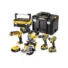 DeWALT DCK551P3T-QW 18V Li-in XR Accu 3-delige Combiset (3x 5.0Ah Accu) In 2 TSTAK Koffers 2 DeWALT DCK551P3T-QW 18V Li-in XR Accu 3-delige Combiset (3x 5.0Ah Accu) In 2 TSTAK Koffers -Dewalt 453a822268e2b4667cf2d4e6b967f0f2