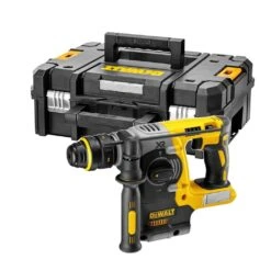 DeWalt DCH274P2T 18V Li-Ion Accu SDS-plus Combihamer Incl. Snelspanboorkop Set (2x 5.0Ah Accu) In TSTAK - 2,1J - Koolborstelloos - DCH274P2T-QW -Dewalt 45bf836a9e6a36bb60f714c8ff8867d3 1