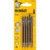 DeWalt DT2165 HCS Decoupeerzaagblad Clean - 2.5mm Tandafstand - Hout (5st) - DT2165-QZ -Dewalt 474440d6e1c2d69708405abc2ade9983