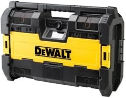 DeWalt DWST1-75659 10.8-18V Li-Ion Accu Bouwradio Met Oplaadfunctie - DAB+ - Bluetooth - Werkt Op Netstroom & Accu - DWST1-75659-QW 8 DeWalt DWST1-75659 10.8-18V Li-Ion Accu Bouwradio Met Oplaadfunctie - DAB+ - Bluetooth - Werkt Op Netstroom & Accu - DWST1-75659-QW -Dewalt 4932b5637dfc85198dc29c8b12470c3f