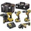 DeWALT DCK422P3T 18V Li-ion Accu 4-delige Combiset (3x 5.0Ah Accu) In 2 TSTAK Koffers -Dewalt 4cd07803613d2acce35d7cddbe6cb44a