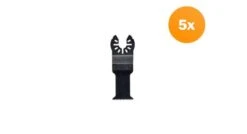 Dewalt DT20725 HCS Invalzaagblad - 31mm (5st) - DT20725-QZ