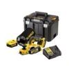 DeWalt DCP580P2 18V Li-Ion Accu Schaafmachine Set (2x 5.0Ah Accu) In TSTAK - 82mm - 2mm - Koolborstelloos - DCP580P2-QW -Dewalt 50cc4686093b17304f00bb67cb039345