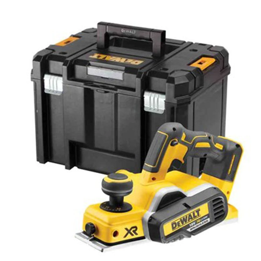 DeWalt DCP580P2 18V Li-Ion Accu Schaafmachine Set (2x 5.0Ah Accu) In TSTAK - 82mm - 2mm - Koolborstelloos - DCP580P2-QW 4 DeWalt DCP580P2 18V Li-Ion Accu Schaafmachine Set (2x 5.0Ah Accu) In TSTAK - 82mm - 2mm - Koolborstelloos - DCP580P2-QW - Afbeelding 2