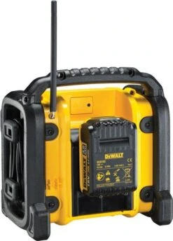 DeWalt DCR019 10.8-18V Li-Ion Accu Bouwradio - Werkt Op Netstroom & Accu - DCR019-QW 6 DeWalt DCR019 10.8-18V Li-Ion Accu Bouwradio - Werkt Op Netstroom & Accu - DCR019-QW -Dewalt 5395998511e19e6e299d7dc45ced8b97