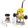 DeWalt D26204K Bovenfrees En Kantenfrees Combi In Koffer - 900W - 6-8mm - D26204K-QS -Dewalt 54cf7d58f10de15e1b50b8e80e091717