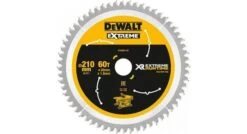 DeWalt DT99567 XR Cirkelzaagblad - 210 X 30 X 60T - Hout - DT99567-QZ