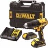 DeWalt DCD777S2T 18V Li-Ion Accu Boor-/schroefmachine Set (2x 1.5Ah Accu) In TSTAK - Koolborstelloos - DCD777S2T-QW 1 DeWalt DCD777S2T 18V Li-Ion Accu Boor-/schroefmachine Set (2x 1.5Ah Accu) In TSTAK - Koolborstelloos - DCD777S2T-QW -Dewalt 58d195e2a4b7fb0b76a457b93587c1e7