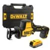 DeWALT DCS369E1T-XJ 18V Li-ion XR Accu Reciprozaag Set (1x Powerstack Accu) In TSTAK Koffer -Dewalt 594d09d4fda2d2fc916fad8474e7cc31