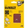 DeWalt DT3021 Vlak Schuurvel - K60 - 115 X 115mm (10st) - DT3021-QZ -Dewalt 5a1ad3bac3a3343ff69bb98332ab7d2a