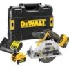 DeWALT DCS512P2-QW 12V Li-ion Accu Cirkelzaag Set (2x 5.0Ah) In TSTAK Koffer - 140mm 1 DeWALT DCS512P2-QW 12V Li-ion Accu Cirkelzaag Set (2x 5.0Ah) In TSTAK Koffer - 140mm -Dewalt 5b78529697464ad6668fa7254be4f2f3