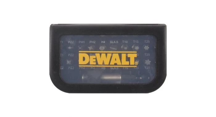 DeWalt DT7944 31-delig Bitset In Cassette - DT7944-QZ 3 DeWalt DT7944 31-delig Bitset In Cassette - DT7944-QZ