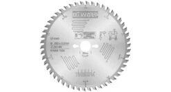 DeWALT DT4345 Extreme Cirkelzaagblad - 250 X 30 X 50T - Hout / Trespa - DT4345-QZ