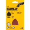 DeWalt DT3094 Deltaschuurpapier - K180 - 93x93 (10st) - DT3094-QZ 2 DeWalt DT3094 Deltaschuurpapier - K180 - 93x93 (10st) - DT3094-QZ -Dewalt 5f3c063119f1c9e759352042cf0a321d
