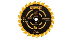 DeWalt DT1669 Extreme Cirkelzaagblad - 184 X 16 X 24T - Hout - DT1669-QZ